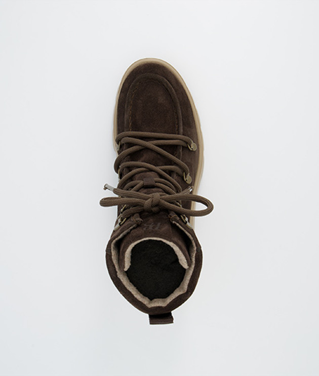 Paul Green 8237-028 warm lining in brown