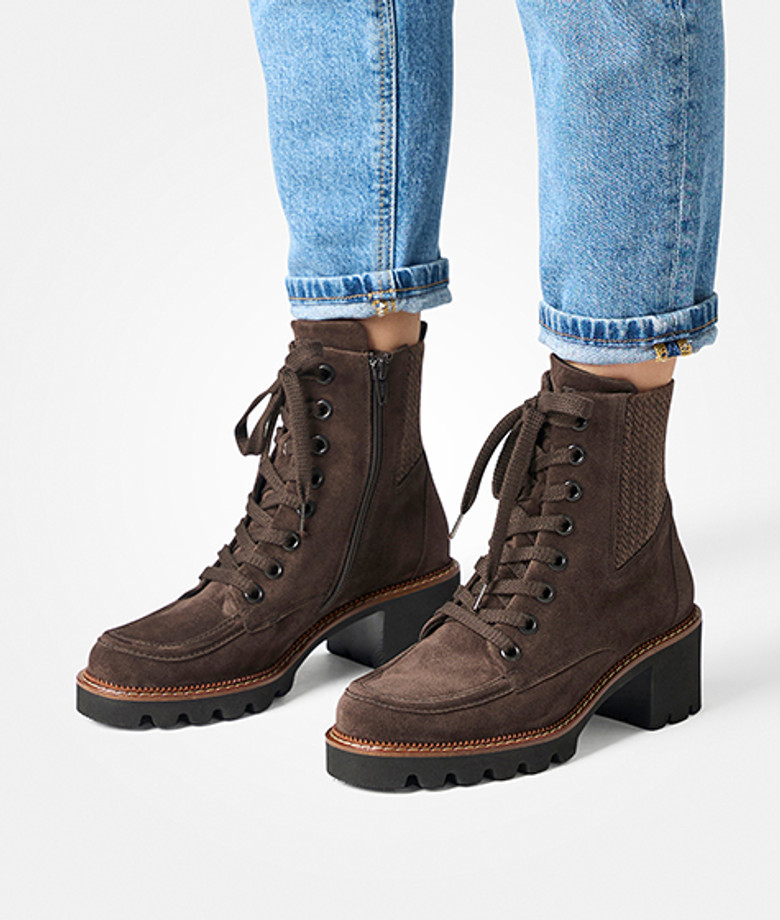 Paul Green 8269-010 warm lining in brown