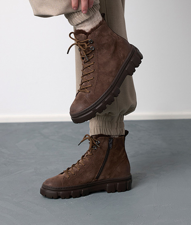 Paul Green 5663-005 Warm Lining in Brown