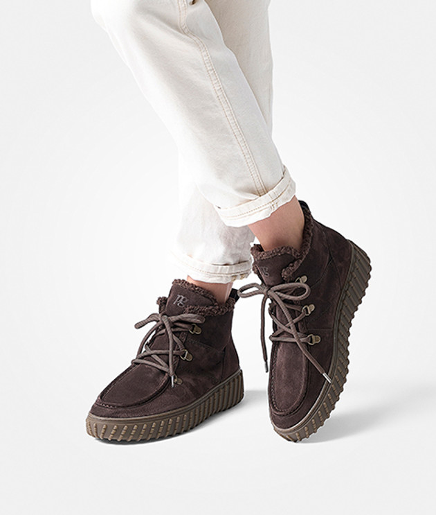 Paul Green 5502-010 warm lining in brown