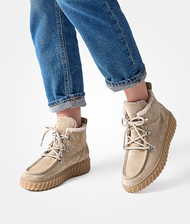 Paul Green 5502-000 warm lining in beige