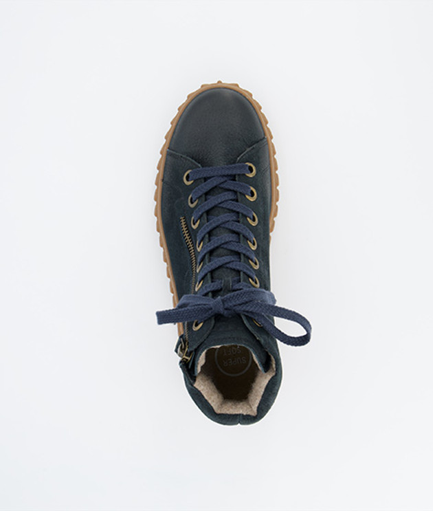 Paul Green 5446-058 Warmfutter in blau