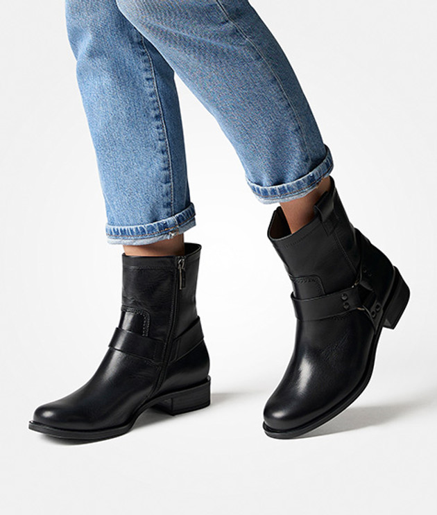 Paul Green 8188-006 Stiefeletten in schwarz