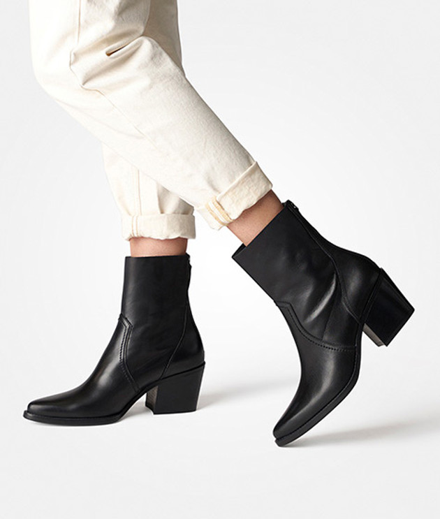 Paul Green 8075-000 Stiefeletten in schwarz