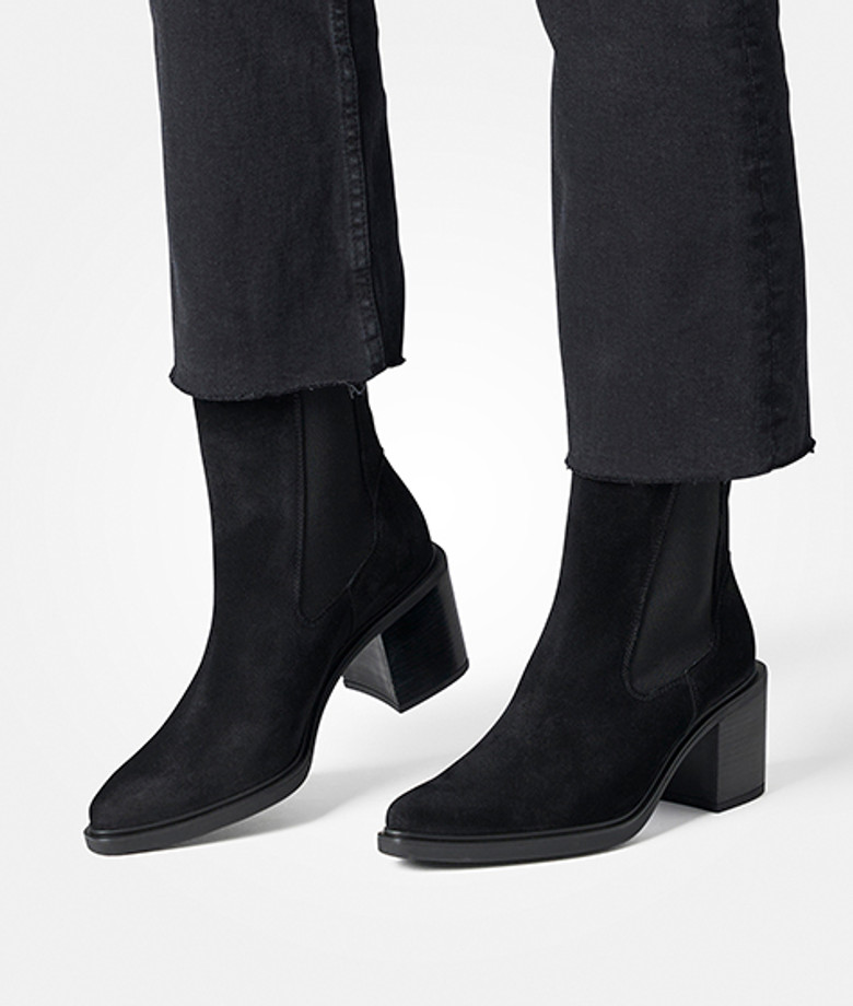 Paul Green 8252-028 Stiefeletten in schwarz