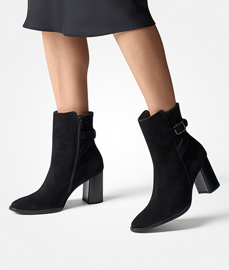 Paul Green 8147-016 Stiefeletten in schwarz