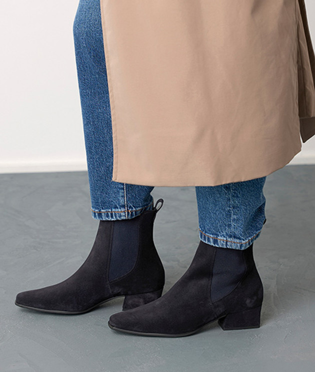 Paul Green 8358-002 Stiefeletten in blau