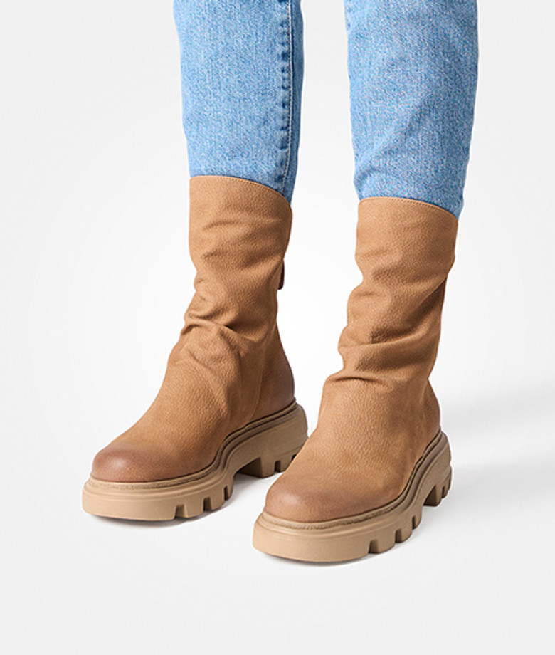 Paul Green 8253-000 ankle boots in brown