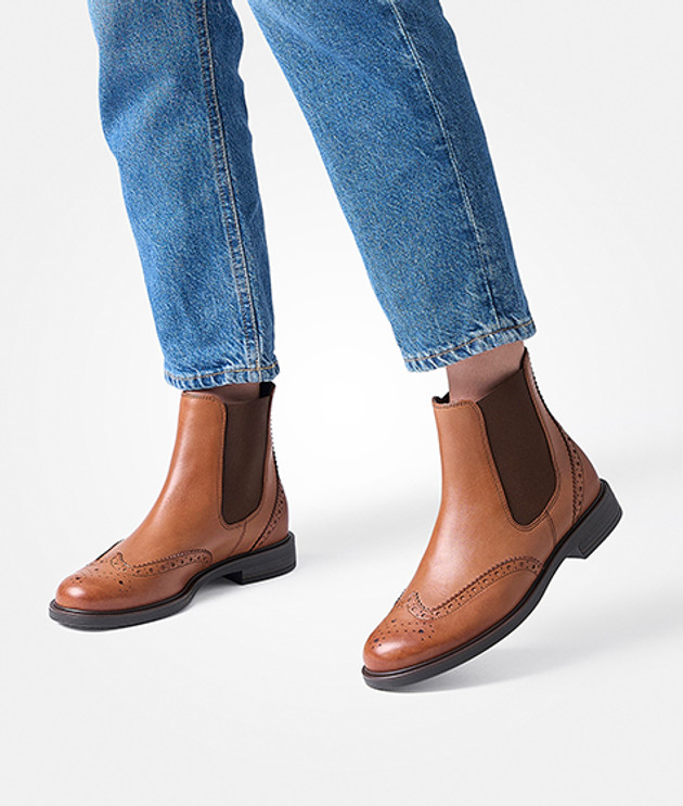 Paul Green 8070-050 ankle boots in brown