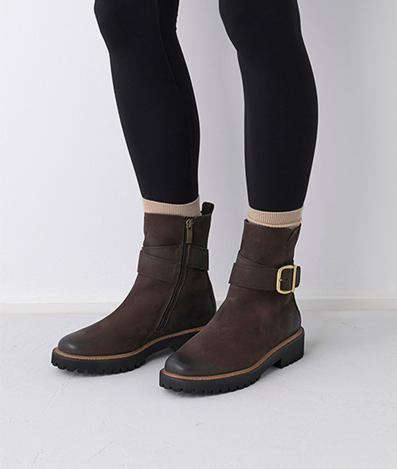 Paul Green 8334-002 Stiefeletten in braun