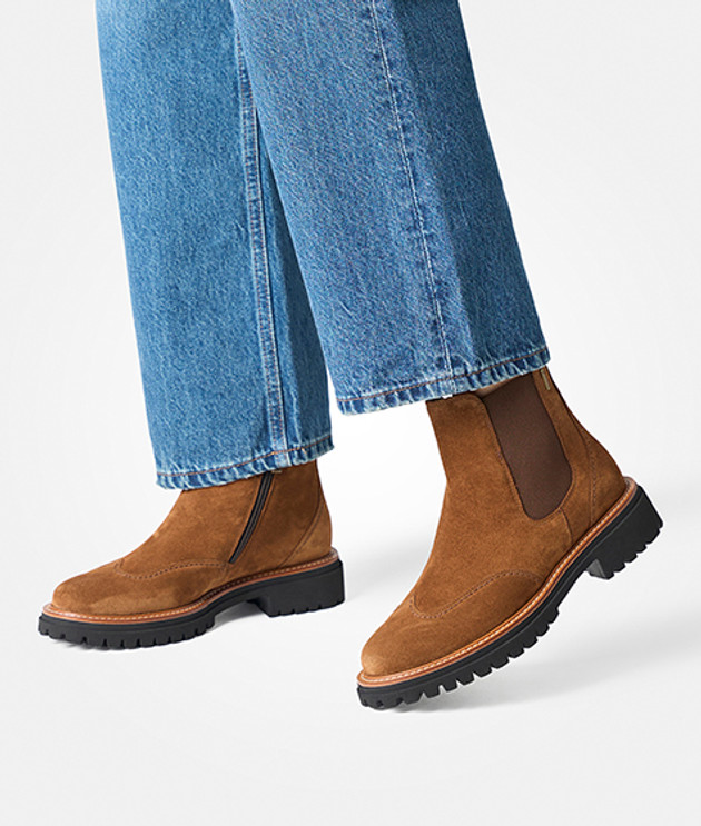 Paul Green 8119-068 Stiefeletten in braun