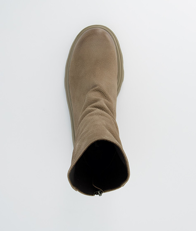 Paul Green 8253-030 ankle boots in gray