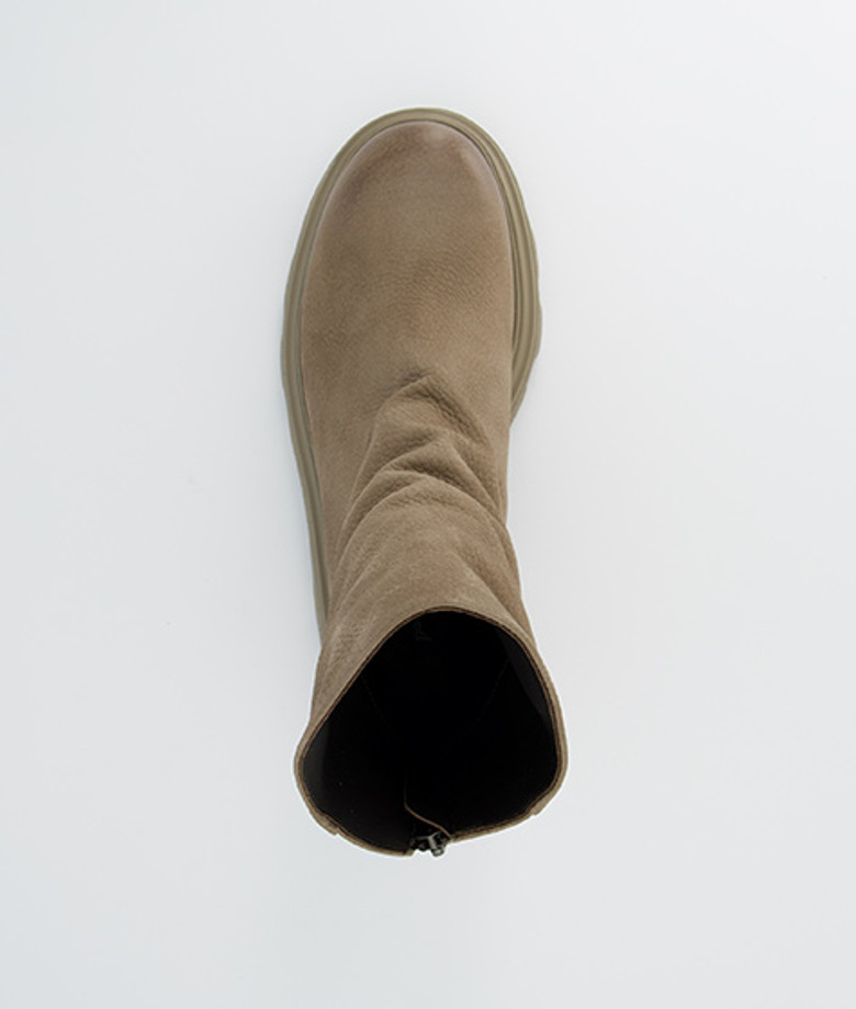 Paul Green 8253-030 ankle boots in gray