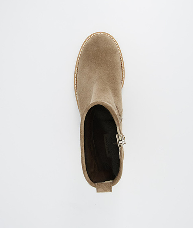 Paul Green 8133-058 ankle boots in beige