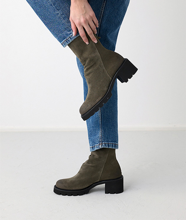 Paul Green 8291-041 Stiefeletten in grün