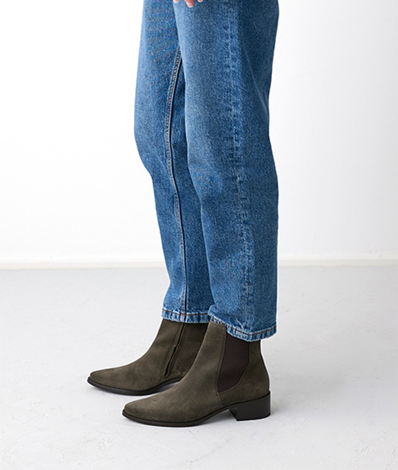 Paul Green 8271-073 Stiefeletten in grün