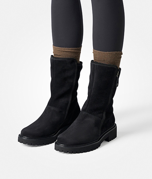 Paul Green 8282-000 warm lining in black