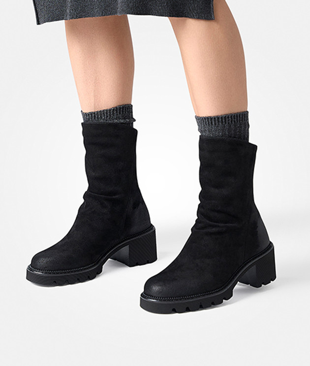 Paul Green 8291-020 warm lining in black