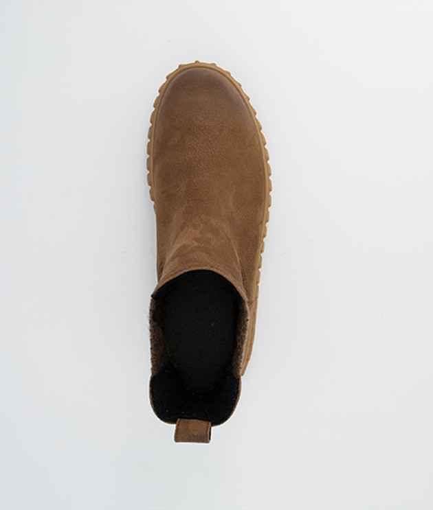 Paul Green 8240-018 warm lining in brown