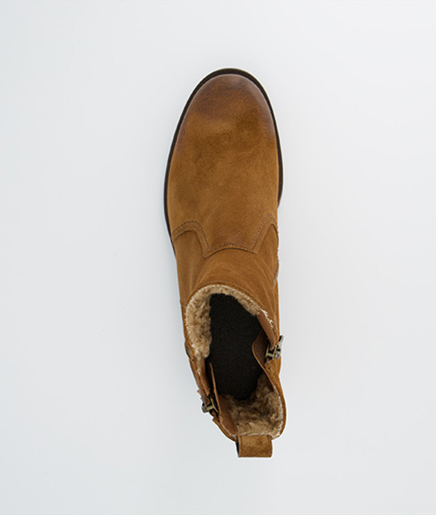 Paul Green 8281-020 warm lining in brown
