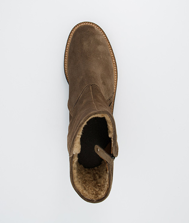 Paul Green 8282-018 warm lining in brown