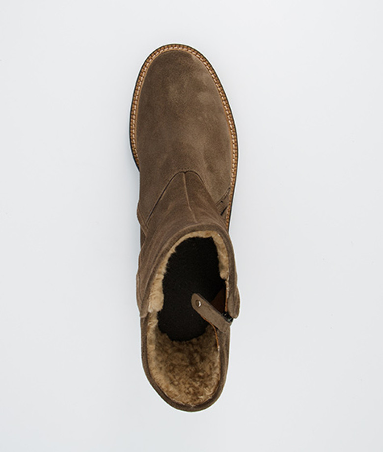 Paul Green 8282-018 warm lining in brown