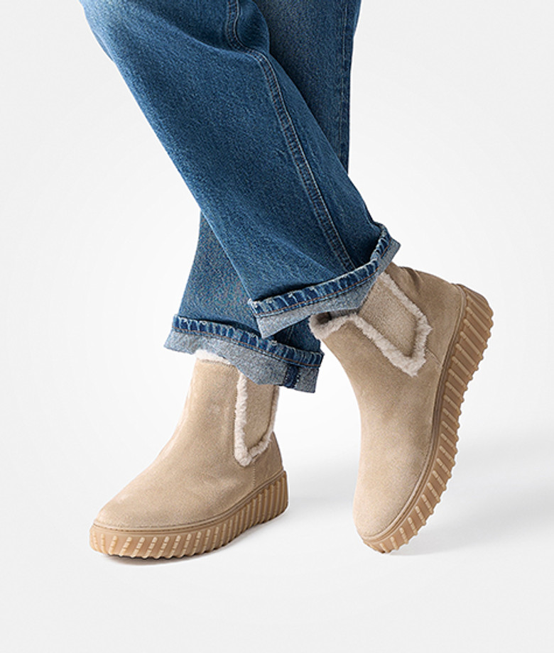 Paul Green 8292-010 warm lining in beige