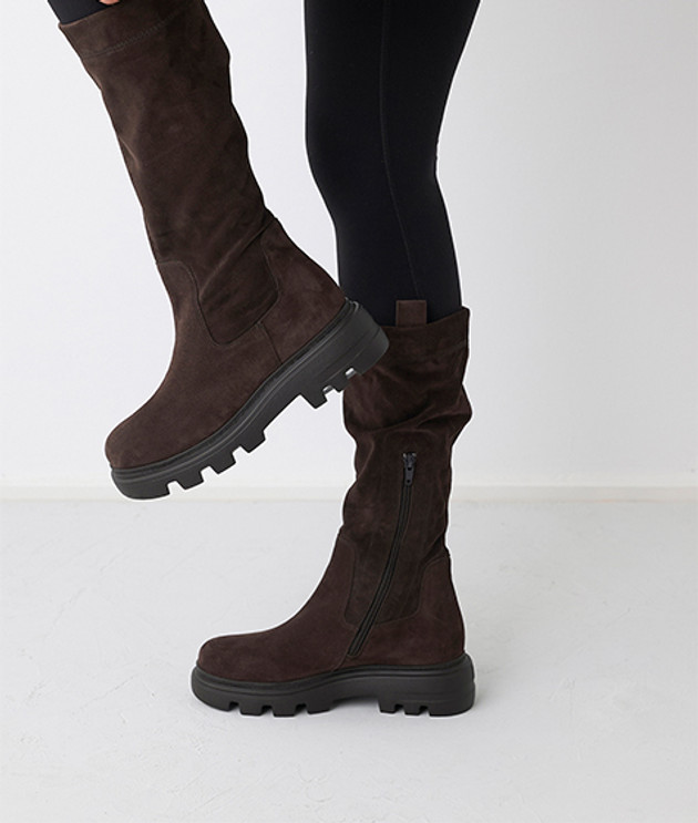 Paul Green 8296-002 Boots in Brown