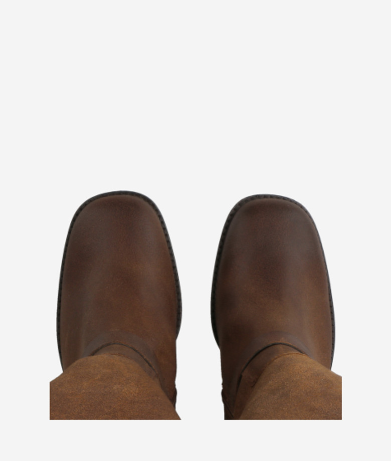 Paul Green 8196-006 boots in brown