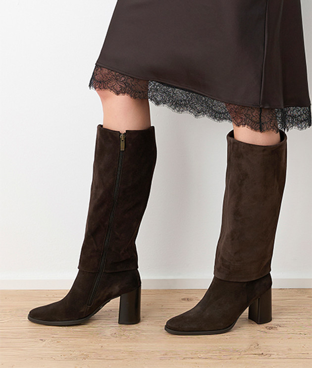 Paul Green 8329-002 Boots in Brown