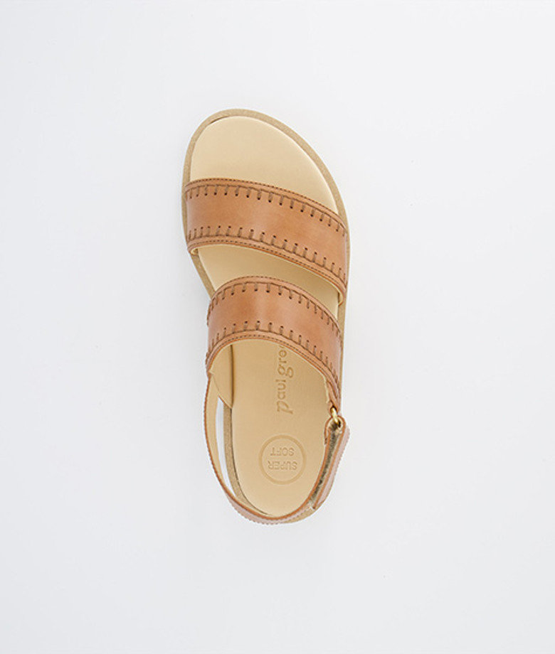 Paul Green 6161-007 sandals in brown