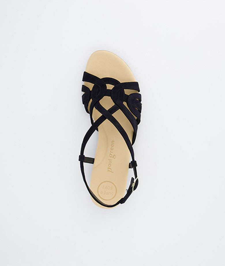 Paul Green 6147-047 Sandaletten in blau