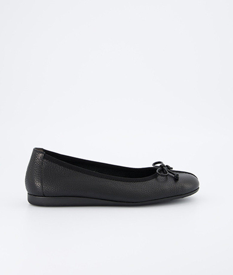 Paul Green 1147-017 Ballerina in schwarz