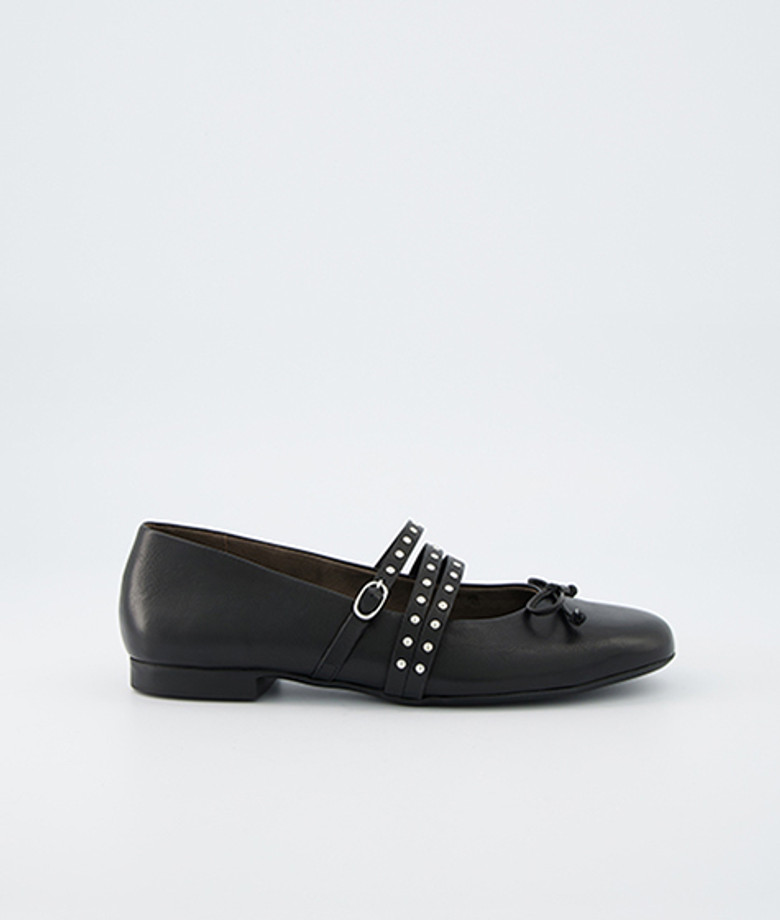 Paul Green 1158-017 Ballerina in schwarz