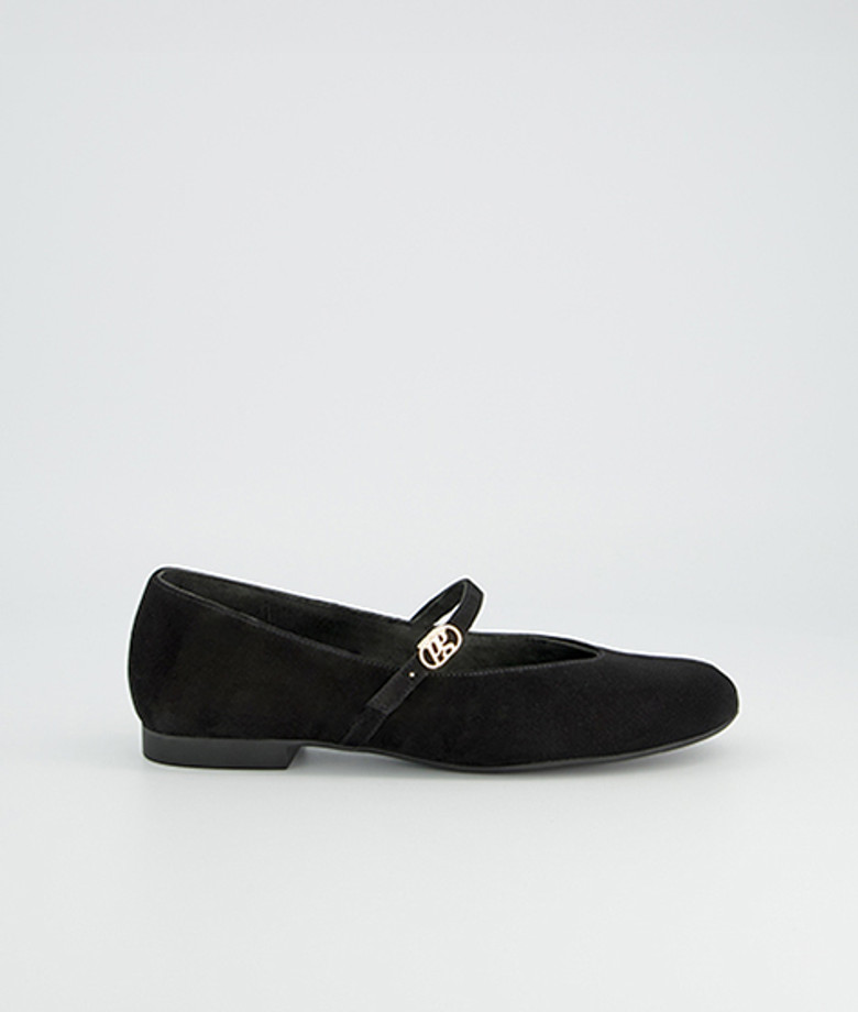 Paul Green 1189-029 Ballerina in schwarz