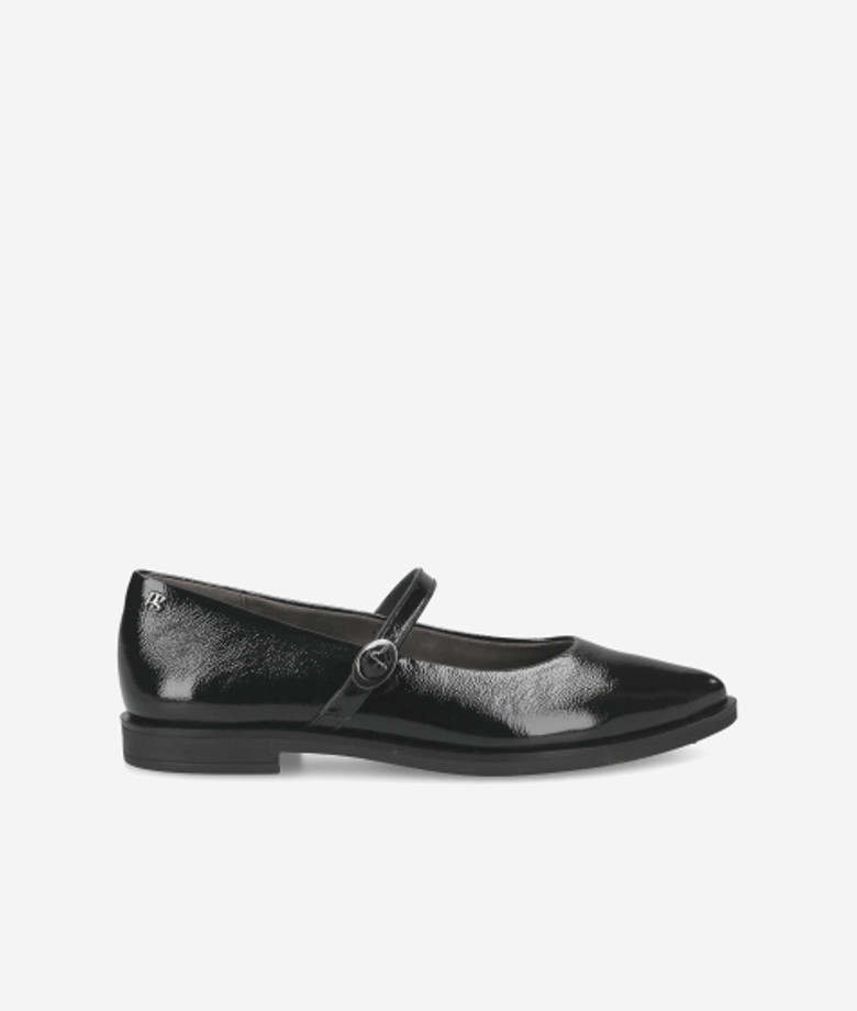 Paul Green 1127-006 Ballerina in schwarz