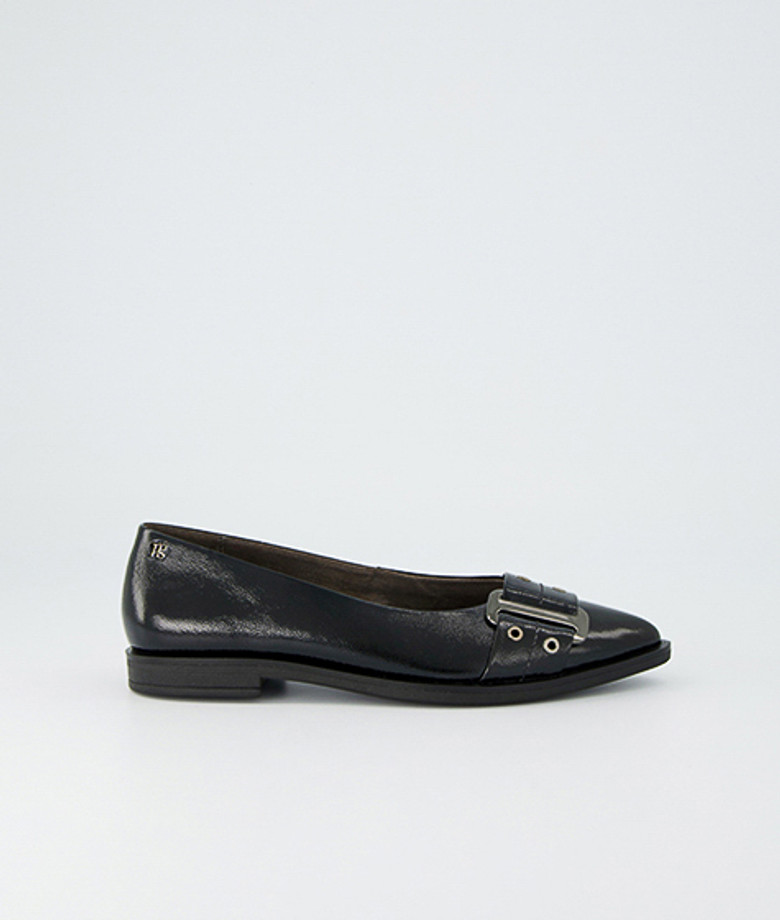Paul Green 1175-008 Ballerina in schwarz