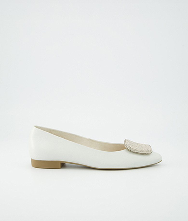 Paul Green 1181-029 ballerina in white