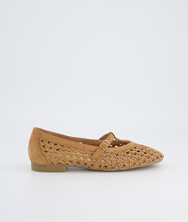Paul Green 1143-010 Ballerina in braun