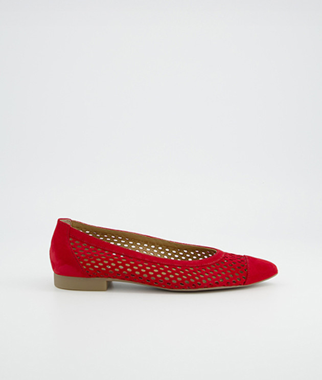 Paul Green 1215-029 Ballerina in rot