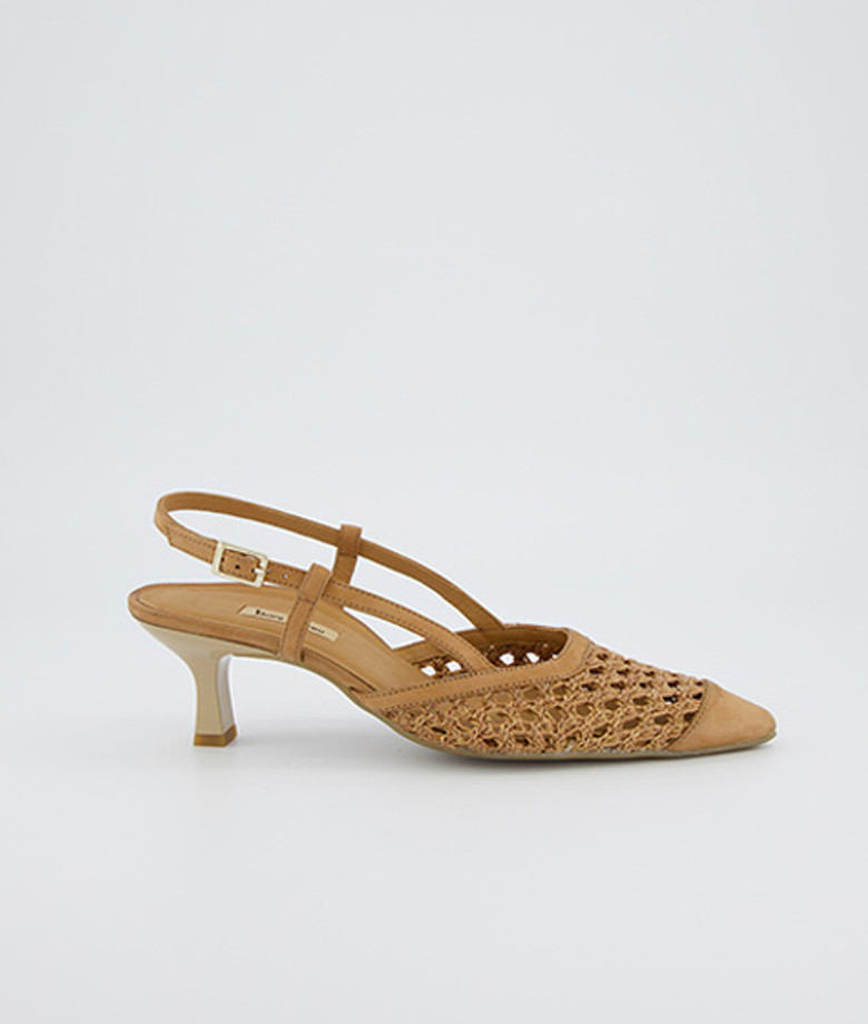 Escarpins Paul Green - Talon Kitten Heel Doré - Taille 4 US (6.5 US) - État Excellent