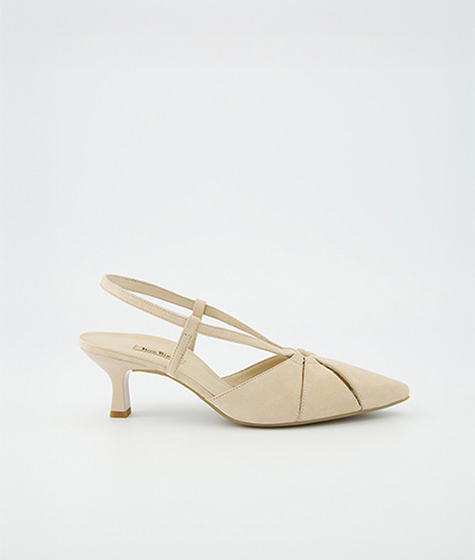 Paul Green 6177-029 Peeptoes & Slingpumps in black buy online