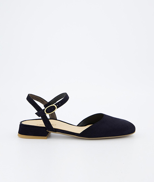 Paul Green 3843-057 Peeptoes & Slingpumps in blau