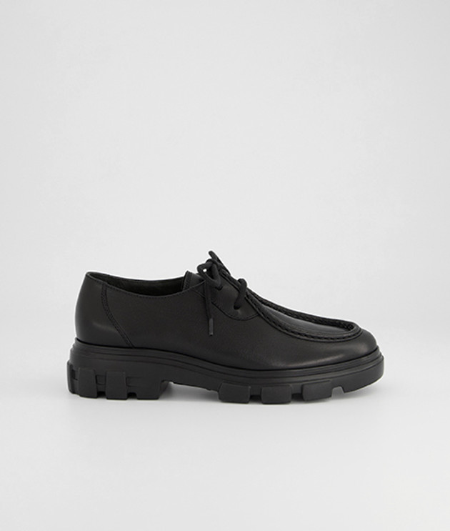 Paul Green 1183-071 Schnürschuhe in schwarz