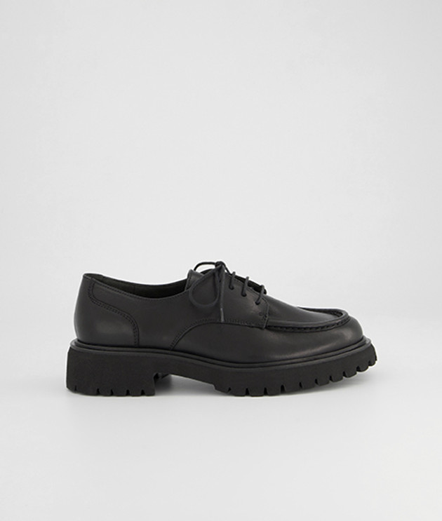 Paul Green 1237-008 Schnürschuhe in schwarz