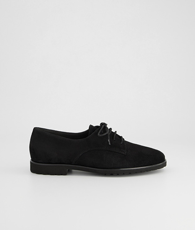 Paul Green 2804-032 Schnürschuhe in schwarz