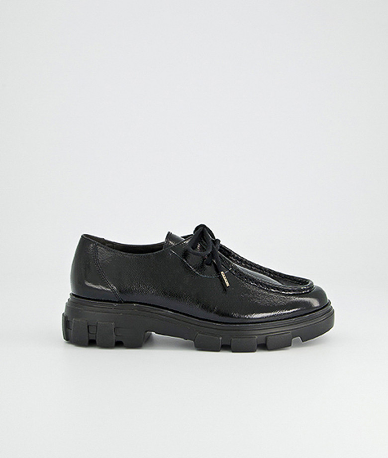 Paul Green 1183-010 Schnürschuhe in schwarz