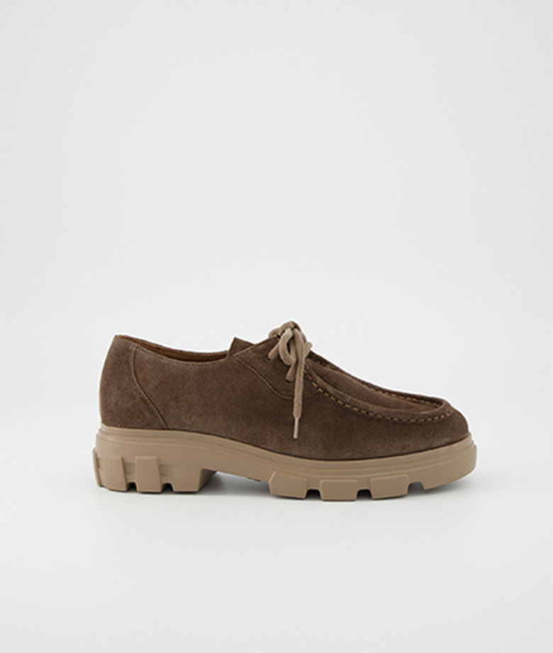 Paul Green Lace-up shoes in brown