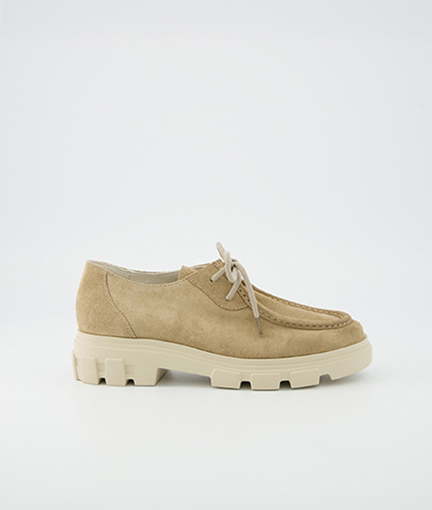 Paul Green 1183-049 Schnürschuhe in beige