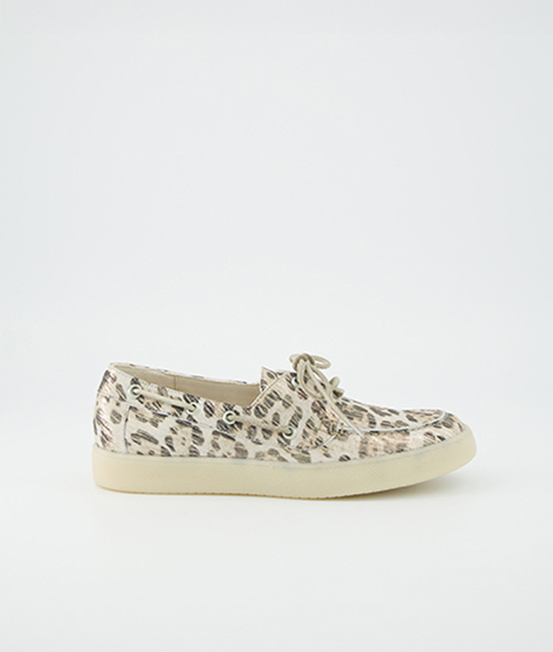 Paul Green 1185-069 lace-up shoes in beige